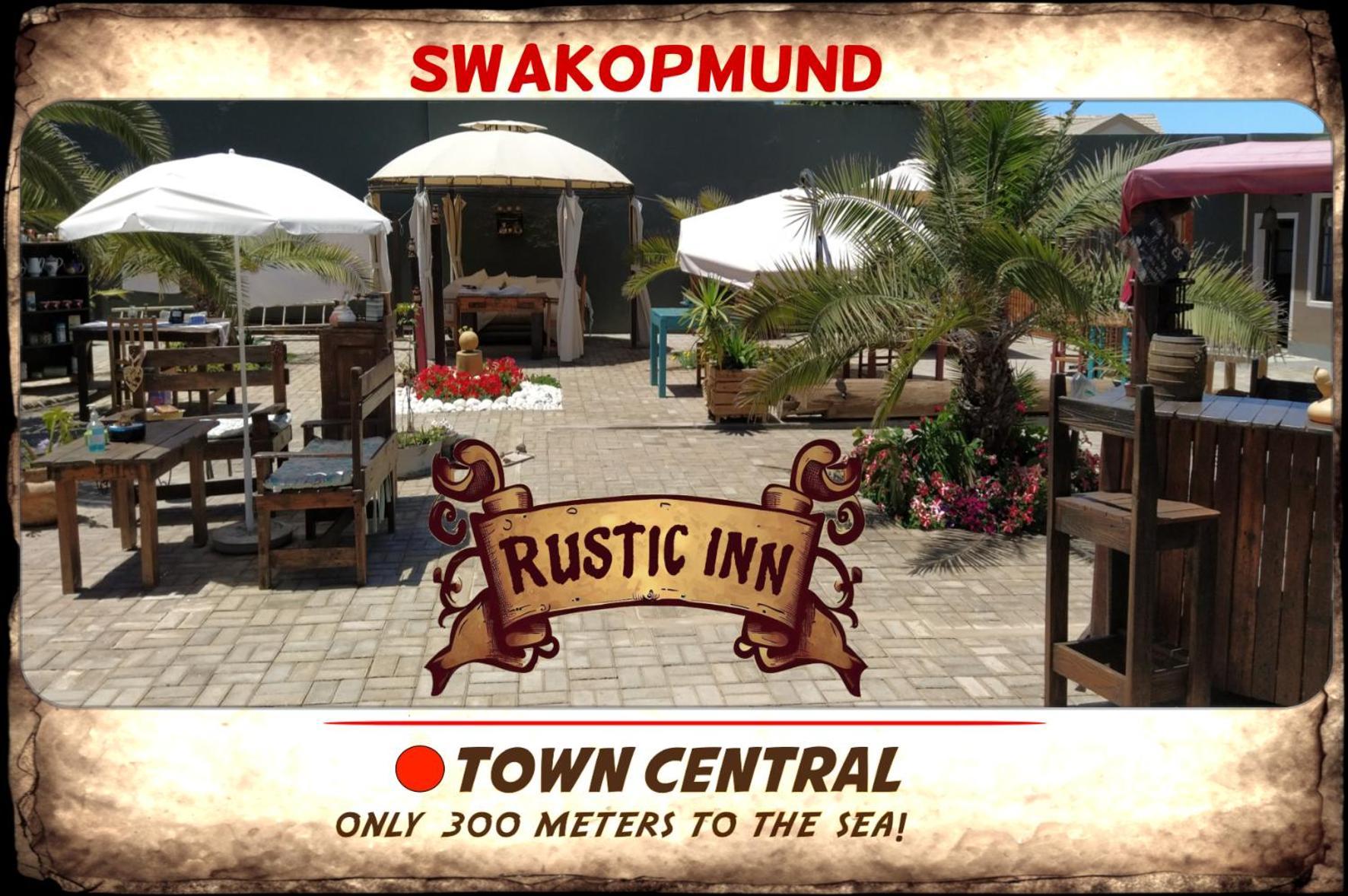 Rustic Inn Swakopmund Εξωτερικό φωτογραφία